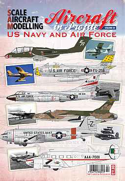 Guideline Publications Ltd Aircraft in Profile US Navy and Air Force Issue 2 